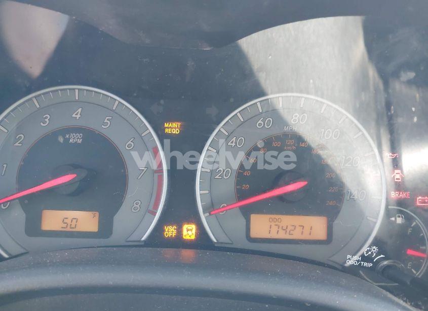 Photo 7 of 2010 Toyota Corolla S (VIN 2T1BU4EE2AC328813)