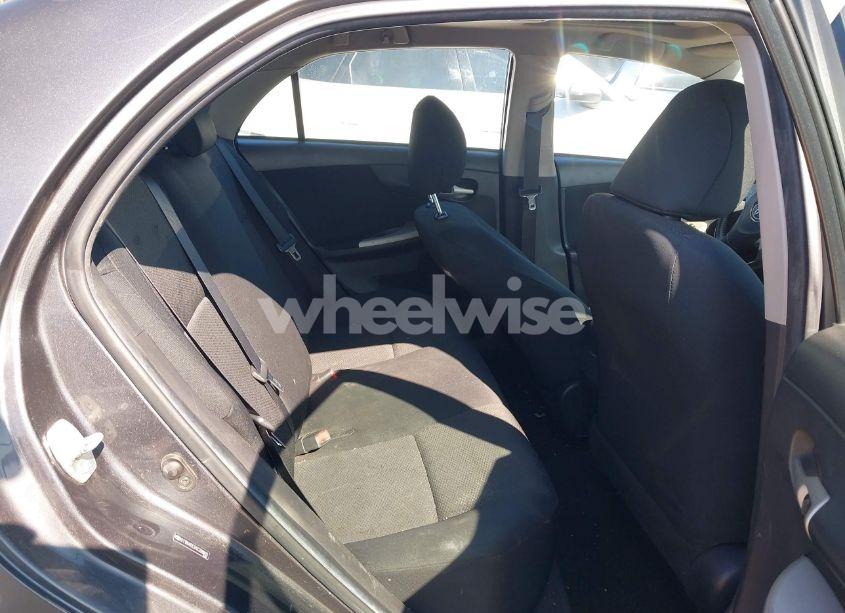 Photo 8 of 2010 Toyota Corolla S (VIN 2T1BU4EE2AC328813)