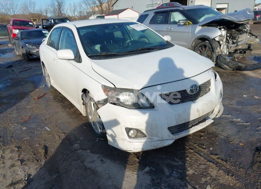 2010 Toyota Corolla S (VIN 2T1BU4EE2AC333512) main photo