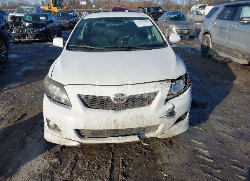 Photo 12 of 2010 Toyota Corolla S (VIN 2T1BU4EE2AC333512)