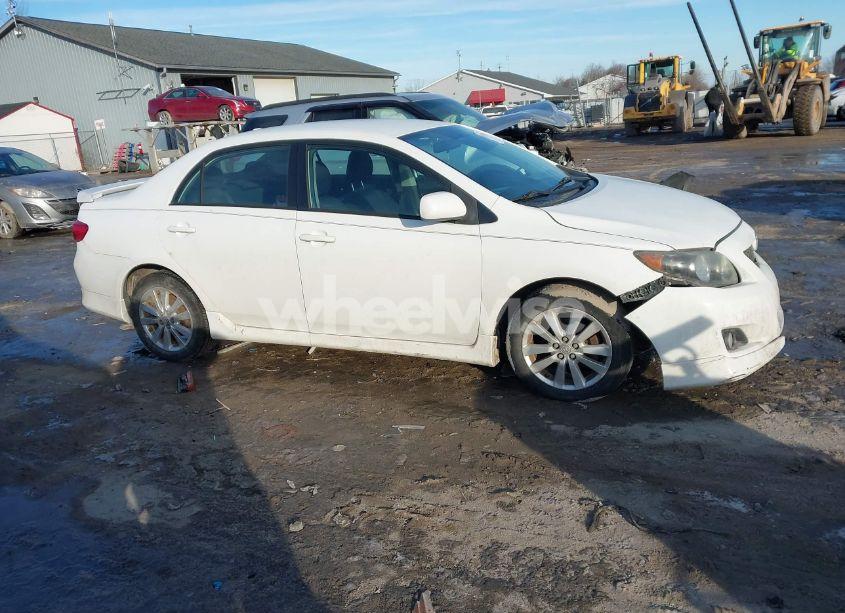 Photo 13 of 2010 Toyota Corolla S (VIN 2T1BU4EE2AC333512)