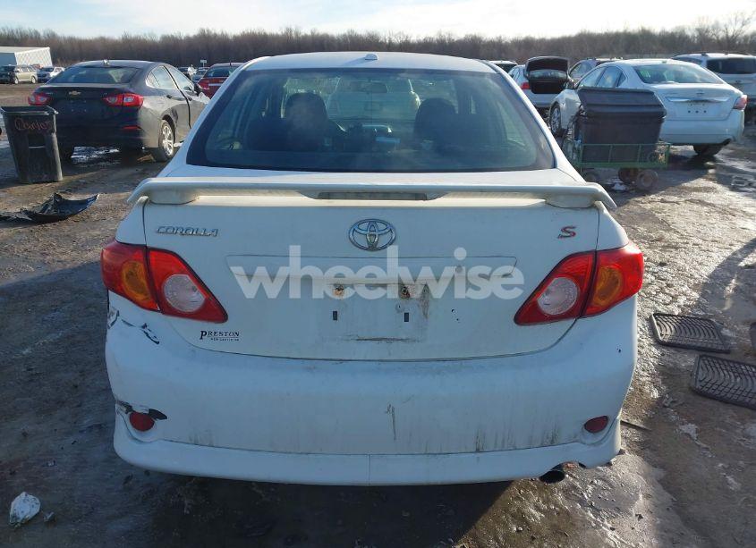 Photo 16 of 2010 Toyota Corolla S (VIN 2T1BU4EE2AC333512)