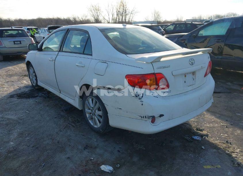 Photo 3 of 2010 Toyota Corolla S (VIN 2T1BU4EE2AC333512)