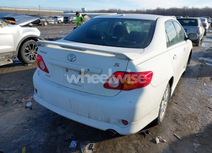 Photo 4 of 2010 Toyota Corolla S (VIN 2T1BU4EE2AC333512)