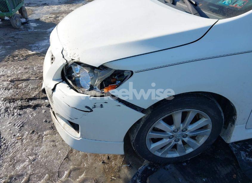 Photo 6 of 2010 Toyota Corolla S (VIN 2T1BU4EE2AC333512)