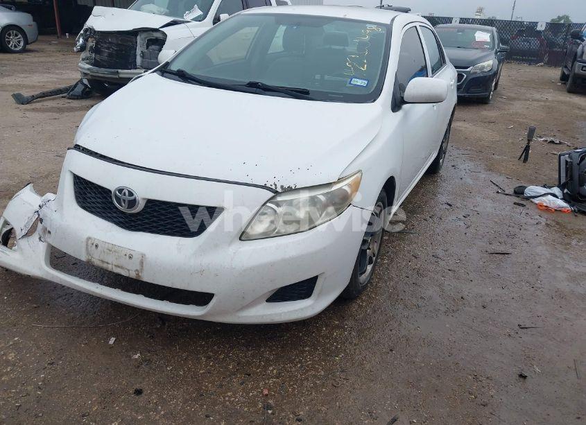 Photo 2 of 2010 Toyota Corolla LE (VIN 2T1BU4EE2AC362928)