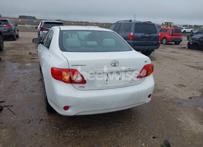 Photo 3 of 2010 Toyota Corolla LE (VIN 2T1BU4EE2AC362928)