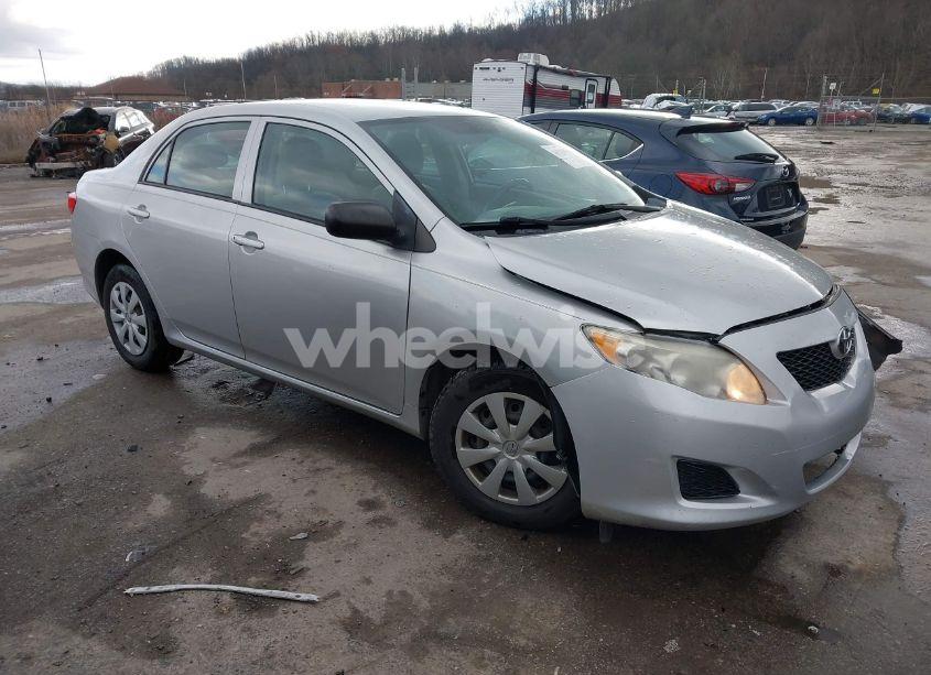 2010 Toyota Corolla (VIN 2T1BU4EE2AC367076) main photo