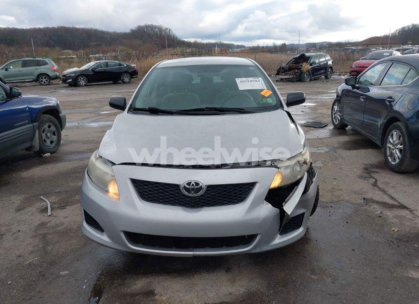 Photo 12 of 2010 Toyota Corolla (VIN 2T1BU4EE2AC367076)