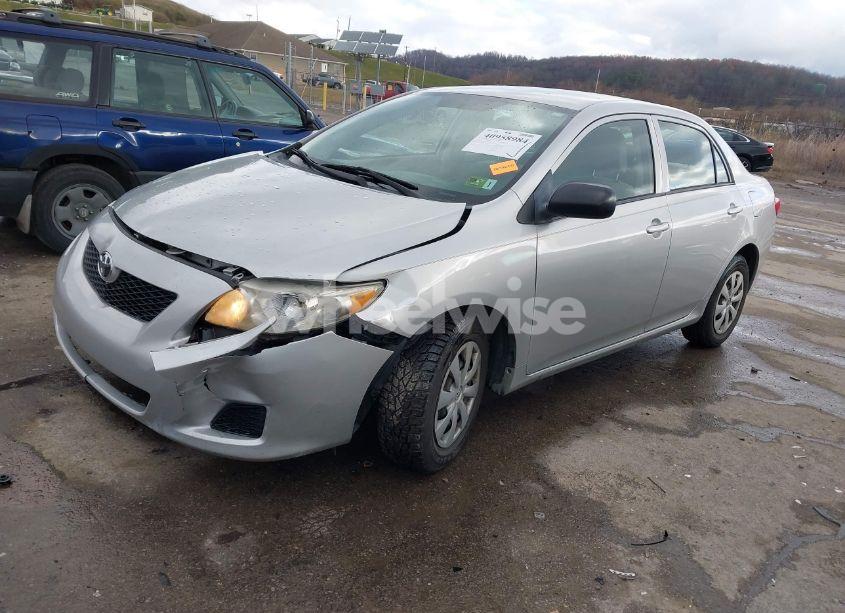 Photo 2 of 2010 Toyota Corolla (VIN 2T1BU4EE2AC367076)