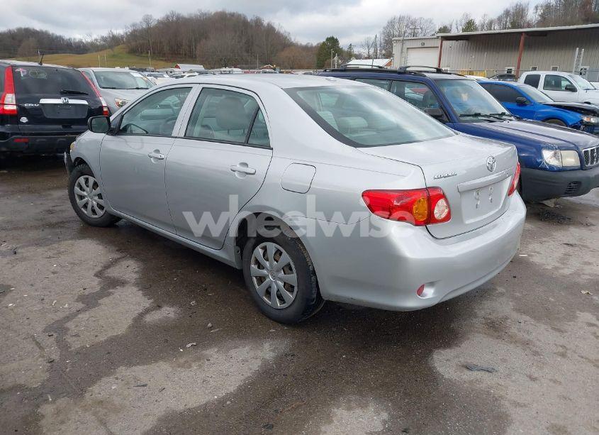 Photo 3 of 2010 Toyota Corolla (VIN 2T1BU4EE2AC367076)