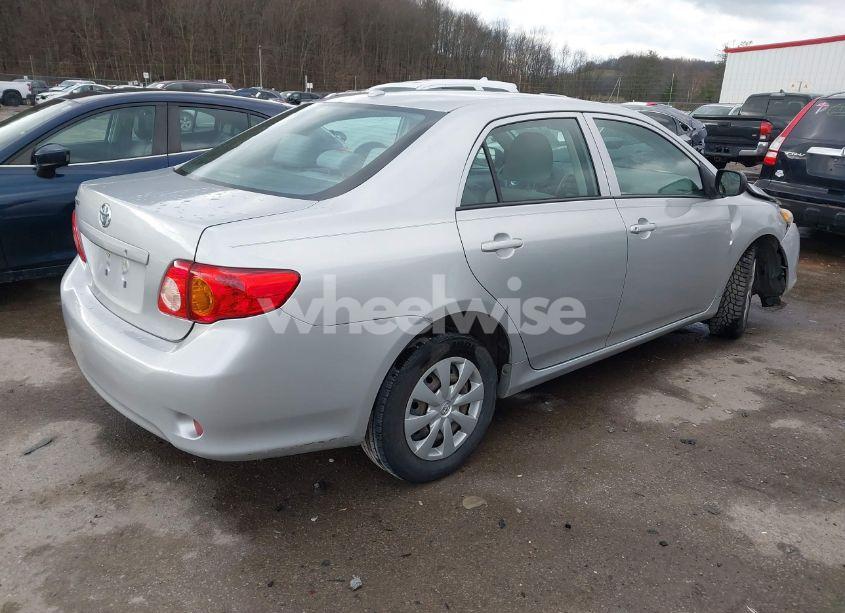 Photo 4 of 2010 Toyota Corolla (VIN 2T1BU4EE2AC367076)