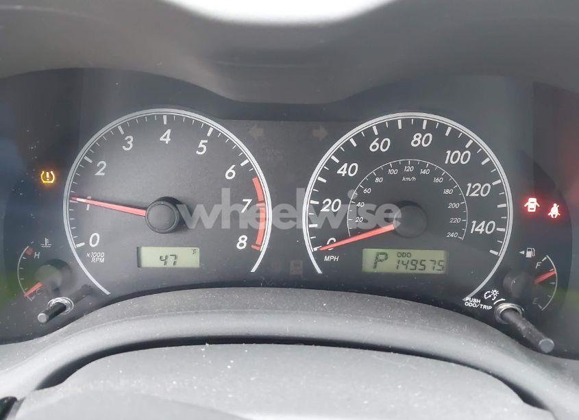 Photo 7 of 2010 Toyota Corolla (VIN 2T1BU4EE2AC367076)