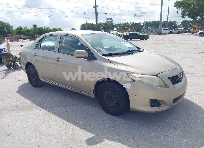 2010 Toyota Corolla LE (VIN 2T1BU4EE2AC371340) main photo