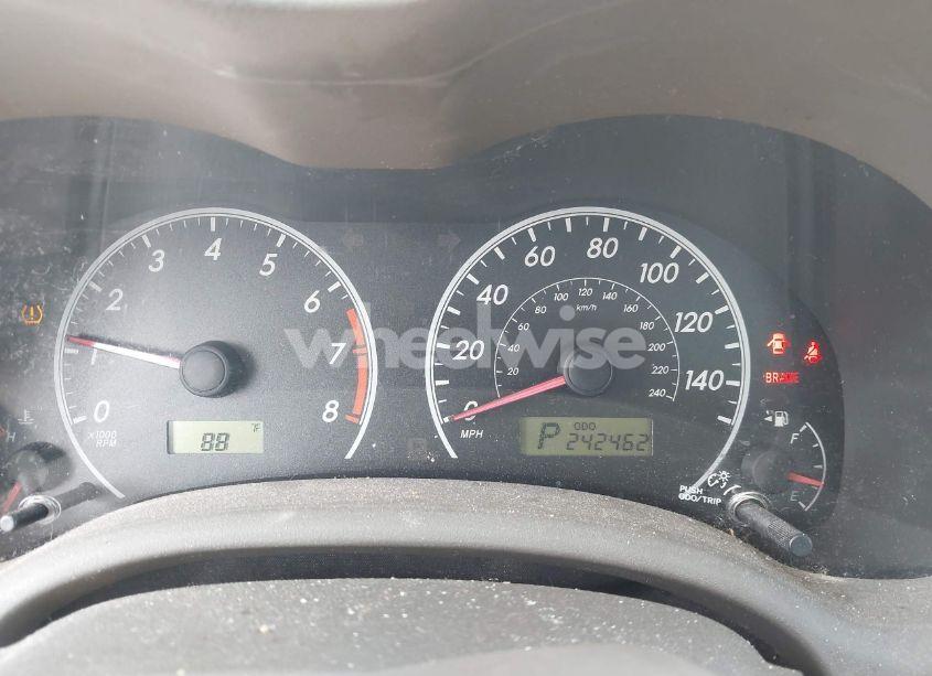 Photo 7 of 2010 Toyota Corolla LE (VIN 2T1BU4EE2AC371340)