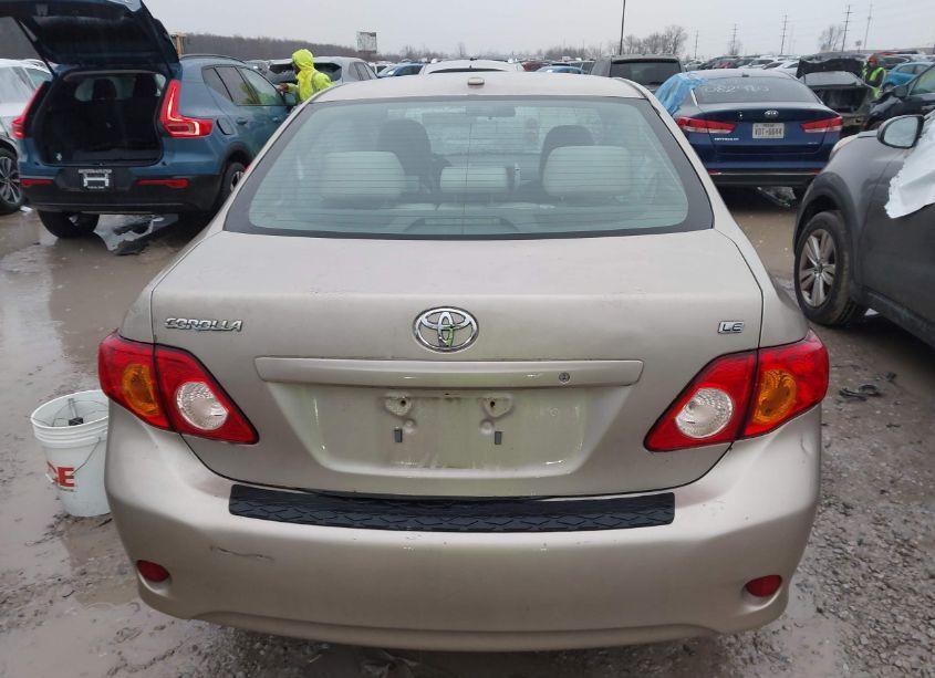 Photo 16 of 2010 Toyota Corolla LE (VIN 2T1BU4EE2AC383858)