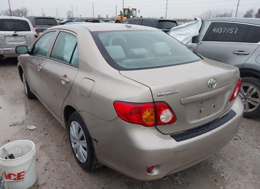 Photo 3 of 2010 Toyota Corolla LE (VIN 2T1BU4EE2AC383858)