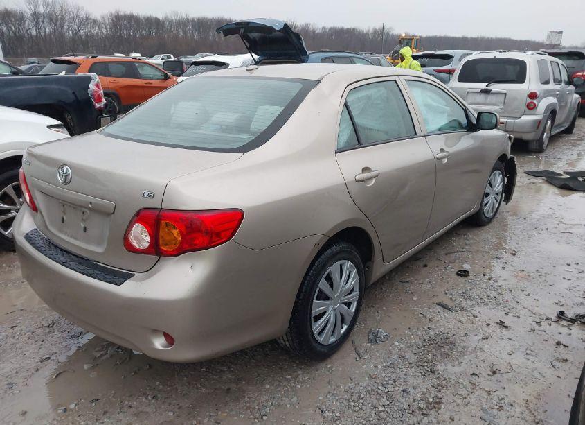 Photo 4 of 2010 Toyota Corolla LE (VIN 2T1BU4EE2AC383858)