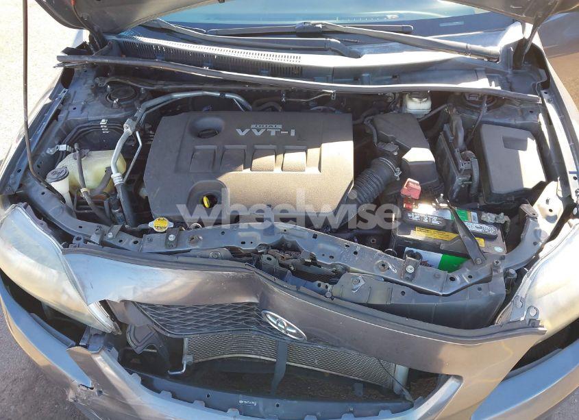 Photo 10 of 2010 Toyota Corolla S (VIN 2T1BU4EE2AC396402)