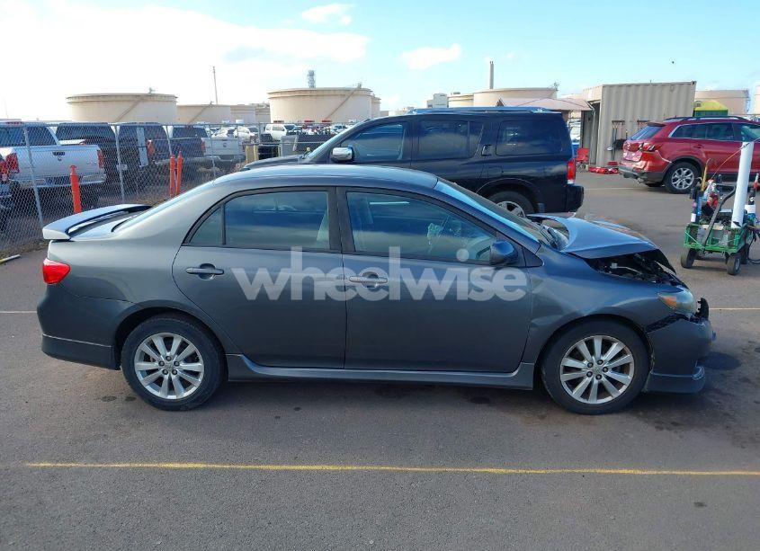 Photo 13 of 2010 Toyota Corolla S (VIN 2T1BU4EE2AC396402)