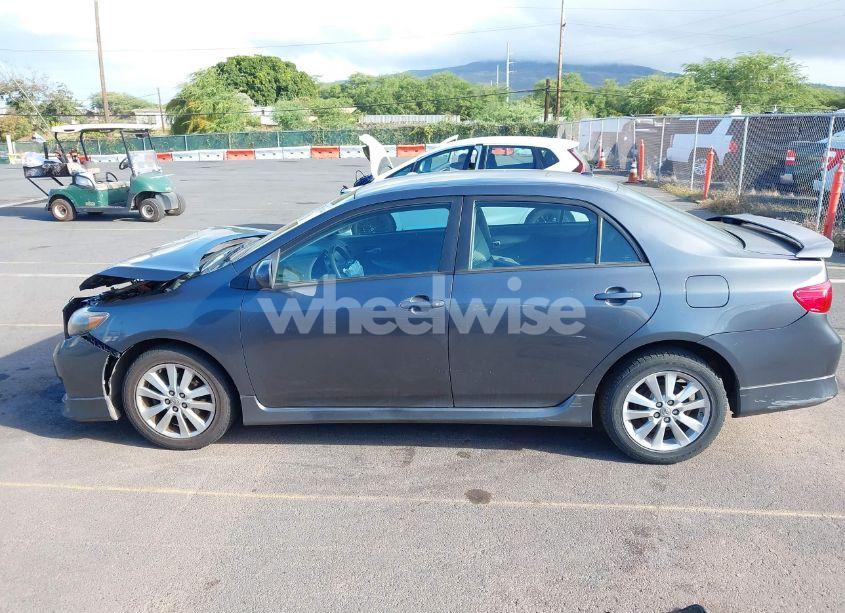 Photo 14 of 2010 Toyota Corolla S (VIN 2T1BU4EE2AC396402)
