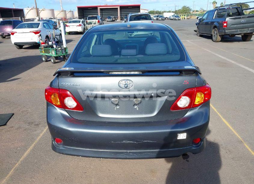 Photo 16 of 2010 Toyota Corolla S (VIN 2T1BU4EE2AC396402)