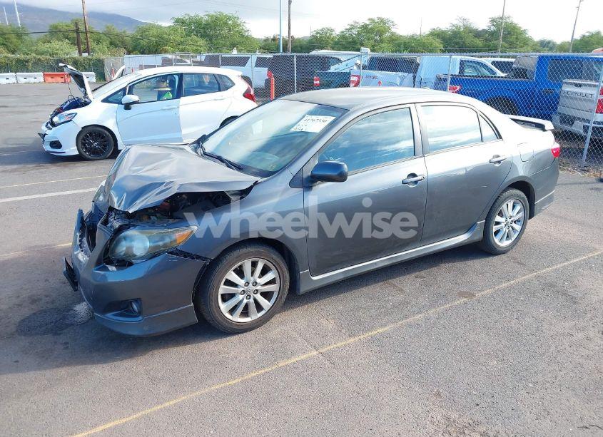 Photo 2 of 2010 Toyota Corolla S (VIN 2T1BU4EE2AC396402)