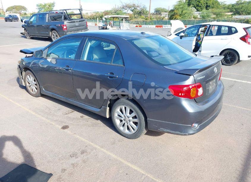 Photo 3 of 2010 Toyota Corolla S (VIN 2T1BU4EE2AC396402)