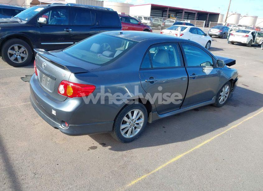 Photo 4 of 2010 Toyota Corolla S (VIN 2T1BU4EE2AC396402)