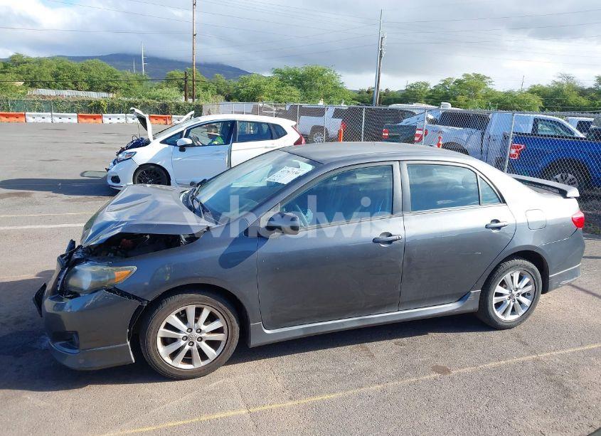 Photo 6 of 2010 Toyota Corolla S (VIN 2T1BU4EE2AC396402)