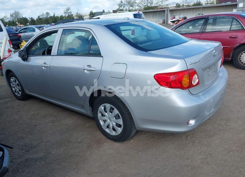 Photo 3 of 2010 Toyota Corolla LE (VIN 2T1BU4EE2AC398621)