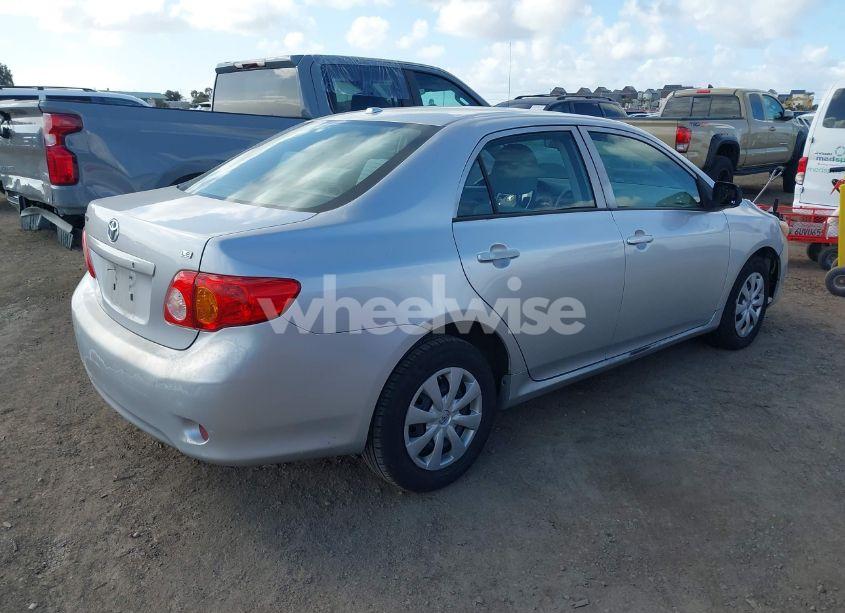 Photo 4 of 2010 Toyota Corolla LE (VIN 2T1BU4EE2AC398621)