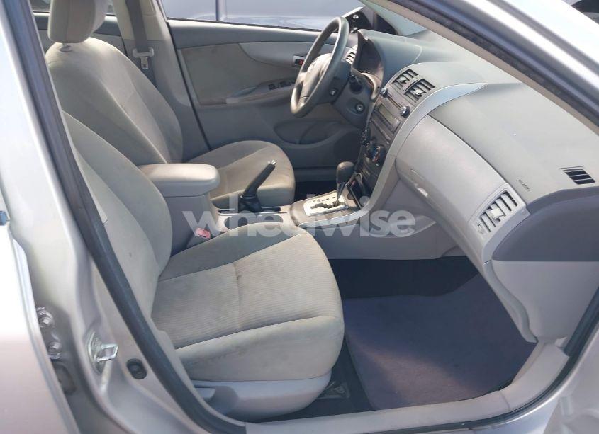 Photo 5 of 2010 Toyota Corolla LE (VIN 2T1BU4EE2AC398621)