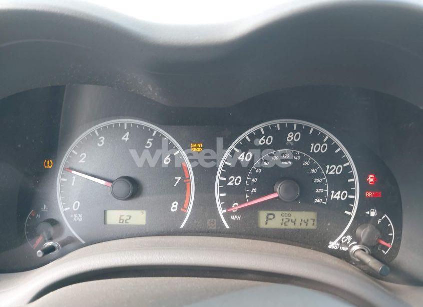 Photo 7 of 2010 Toyota Corolla LE (VIN 2T1BU4EE2AC398621)