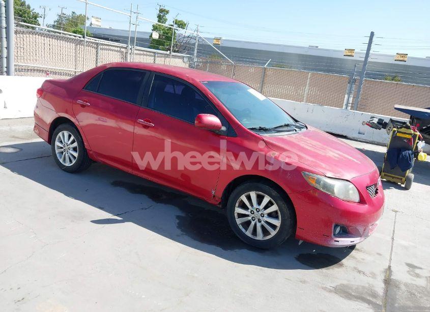 2010 Toyota Corolla S (VIN 2T1BU4EE2AC403221) main photo