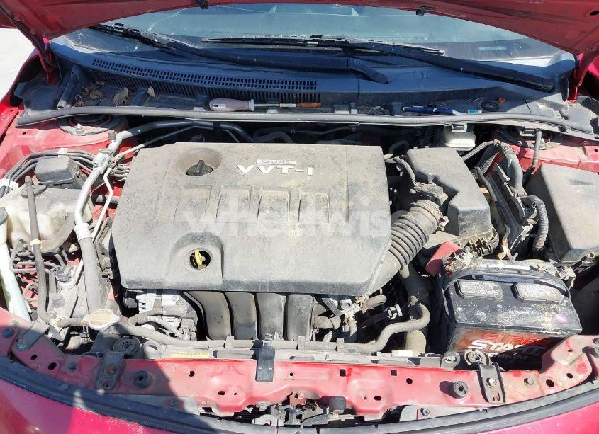 Photo 10 of 2010 Toyota Corolla S (VIN 2T1BU4EE2AC403221)