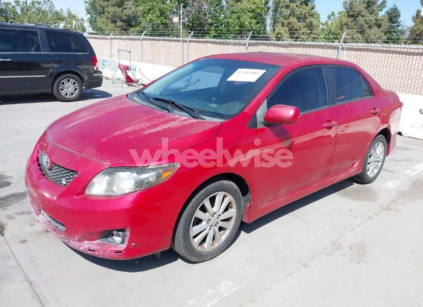 Photo 2 of 2010 Toyota Corolla S (VIN 2T1BU4EE2AC403221)