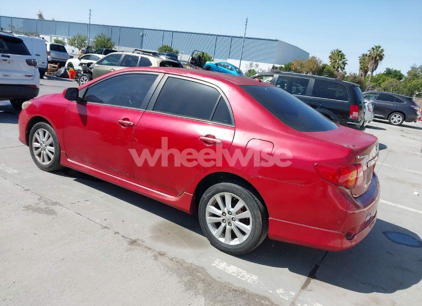 Photo 3 of 2010 Toyota Corolla S (VIN 2T1BU4EE2AC403221)