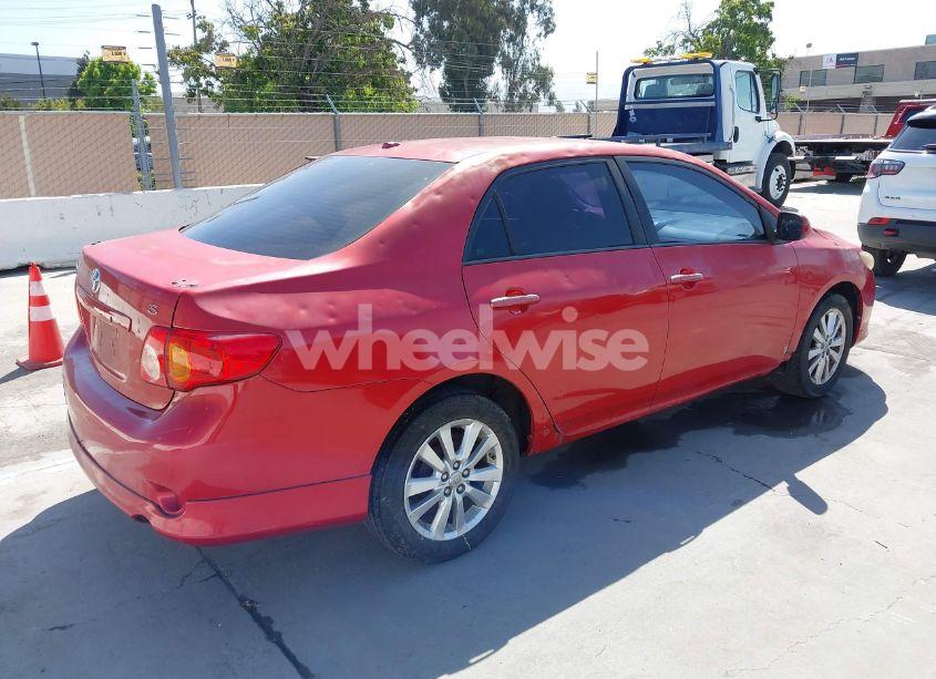 Photo 4 of 2010 Toyota Corolla S (VIN 2T1BU4EE2AC403221)