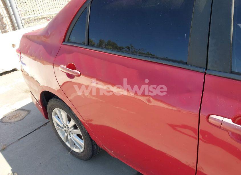 Photo 6 of 2010 Toyota Corolla S (VIN 2T1BU4EE2AC403221)