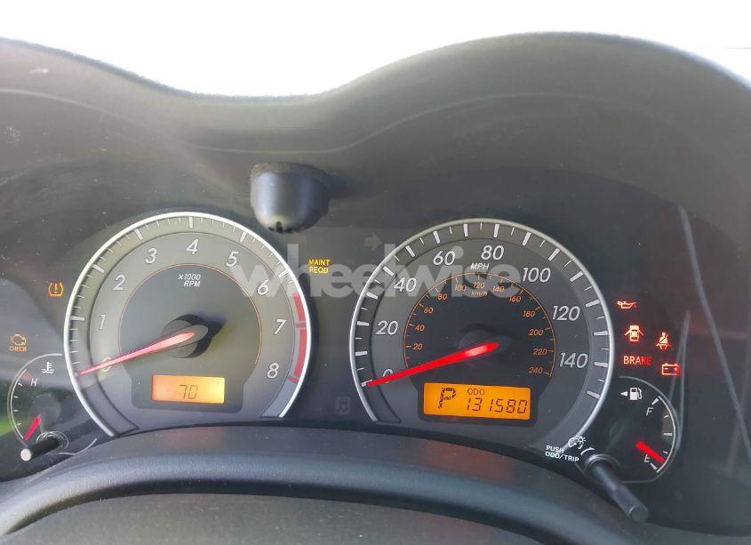 Photo 7 of 2010 Toyota Corolla S (VIN 2T1BU4EE2AC403221)