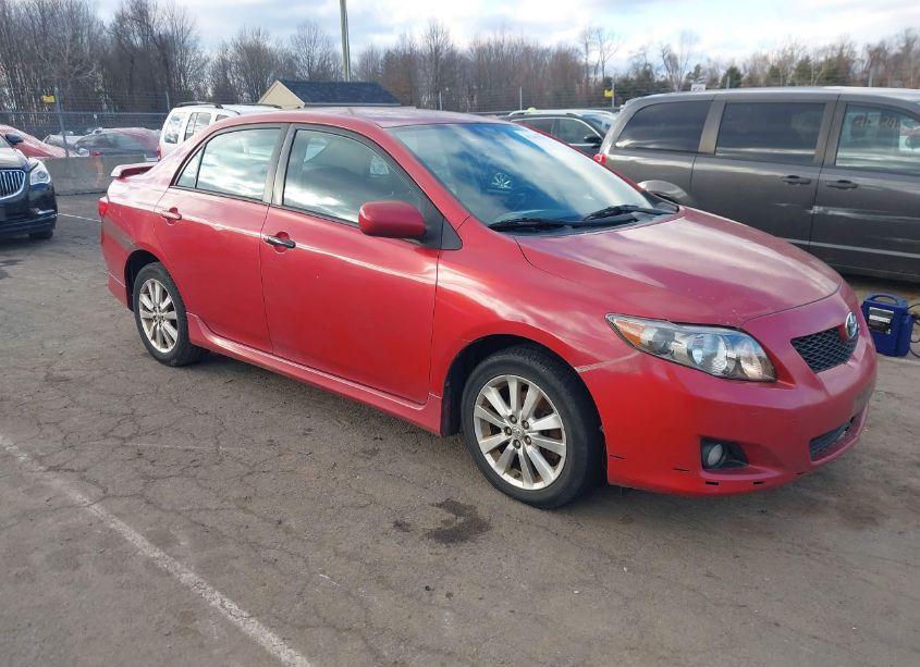 2010 Toyota Corolla S (VIN 2T1BU4EE2AC415479) main photo