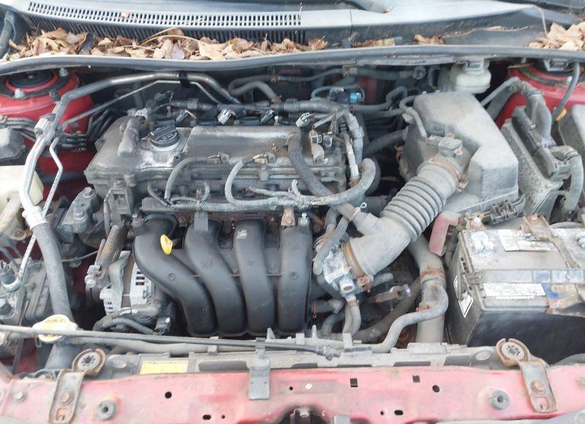 Photo 10 of 2010 Toyota Corolla S (VIN 2T1BU4EE2AC415479)