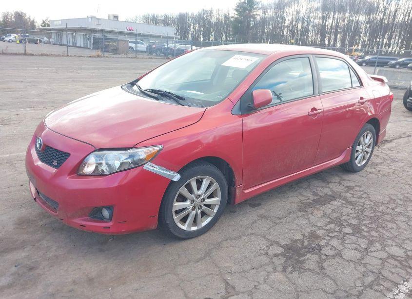 Photo 2 of 2010 Toyota Corolla S (VIN 2T1BU4EE2AC415479)