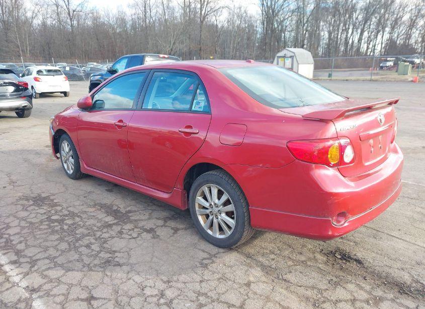 Photo 3 of 2010 Toyota Corolla S (VIN 2T1BU4EE2AC415479)