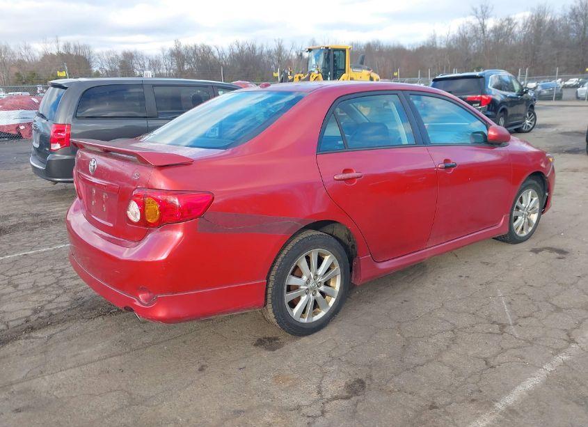 Photo 4 of 2010 Toyota Corolla S (VIN 2T1BU4EE2AC415479)