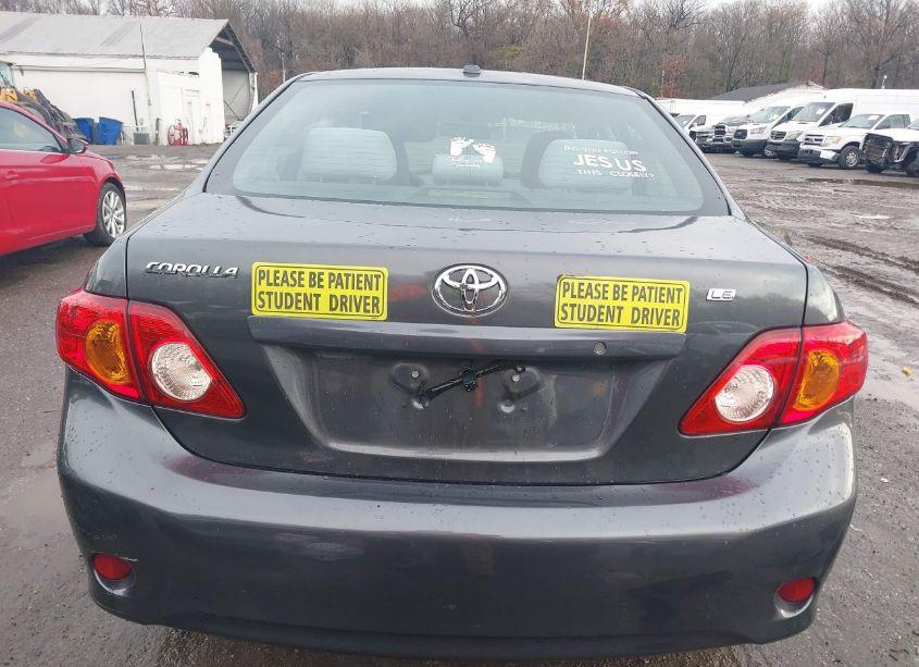 Photo 16 of 2010 Toyota Corolla LE (VIN 2T1BU4EE2AC417247)