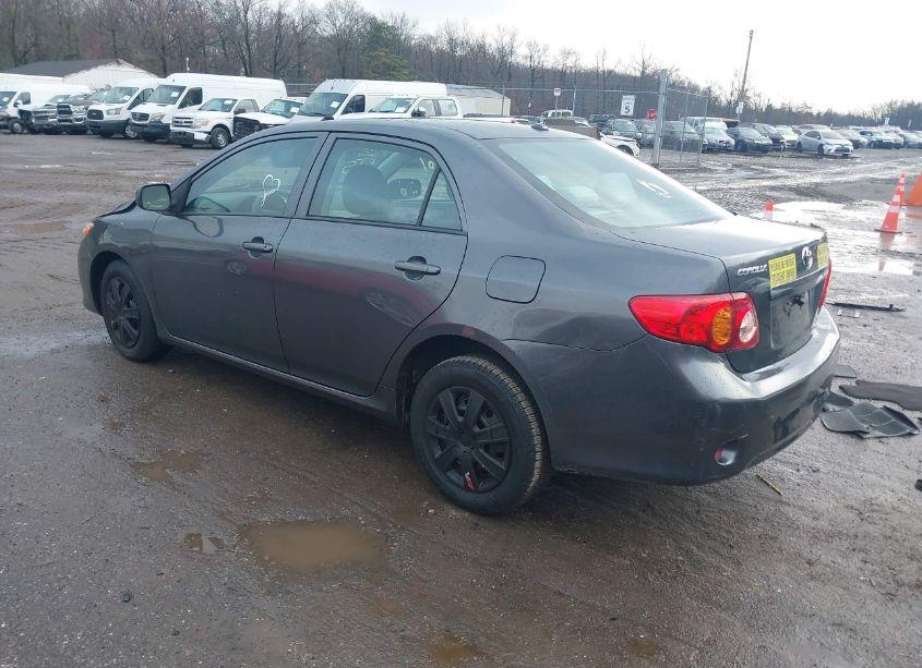 Photo 3 of 2010 Toyota Corolla LE (VIN 2T1BU4EE2AC417247)