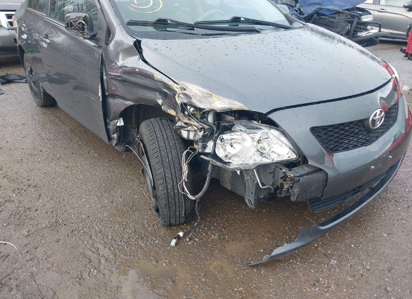 Photo 6 of 2010 Toyota Corolla LE (VIN 2T1BU4EE2AC417247)