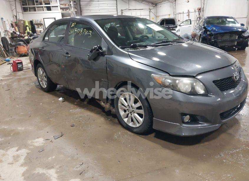 2010 Toyota Corolla S (VIN 2T1BU4EE2AC428460) main photo